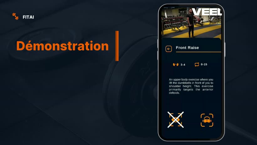 FitAI coaching app